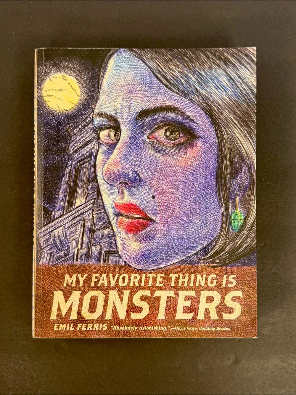 My Favorite Thing Is Monsters - Paperback, by Ferris Emil - Good